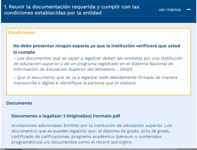 legalizar diploma de la universidad