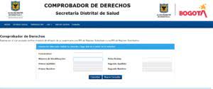 comprobador de derechos